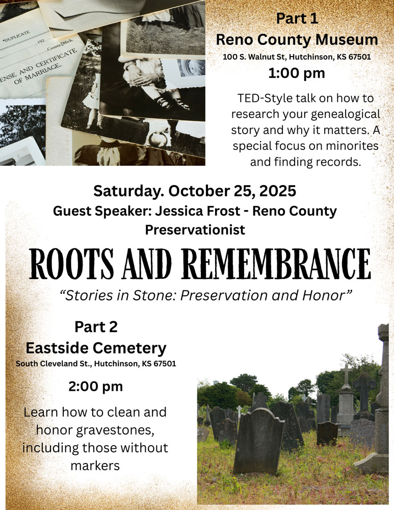 Genealogy Graves Lecture Updated 1