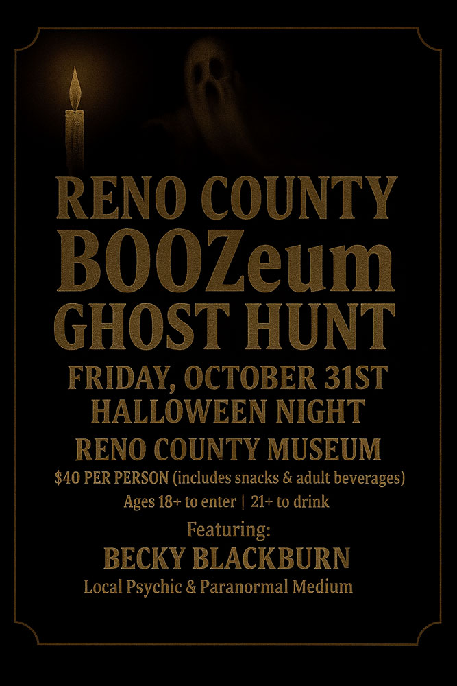 Boozeum Ghost Hunt 2025